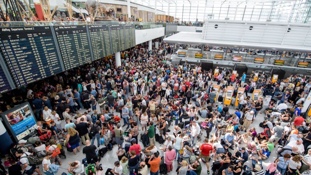 اختراق أمني يتسبب بإلغاء 200 رحلة في مطار ميونيخ
