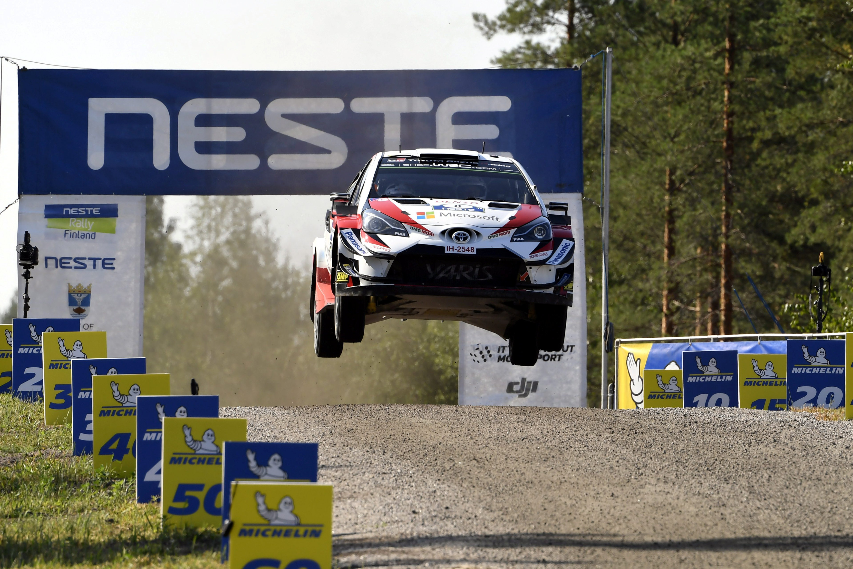 Motorsport: Tanak wins in Finland, Neuville stays top overall