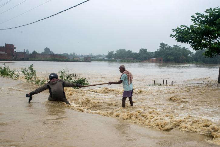 أمطار موسمية تقتل 70 شخصا على الأقل في الهند