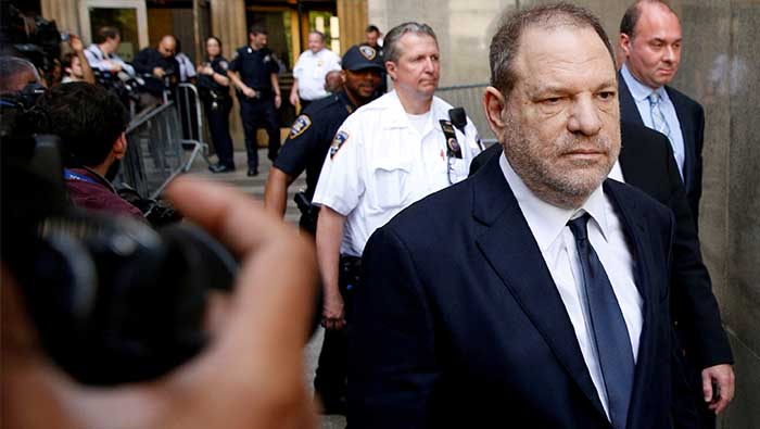 Harvey Weinstein charged with assaulting third woman