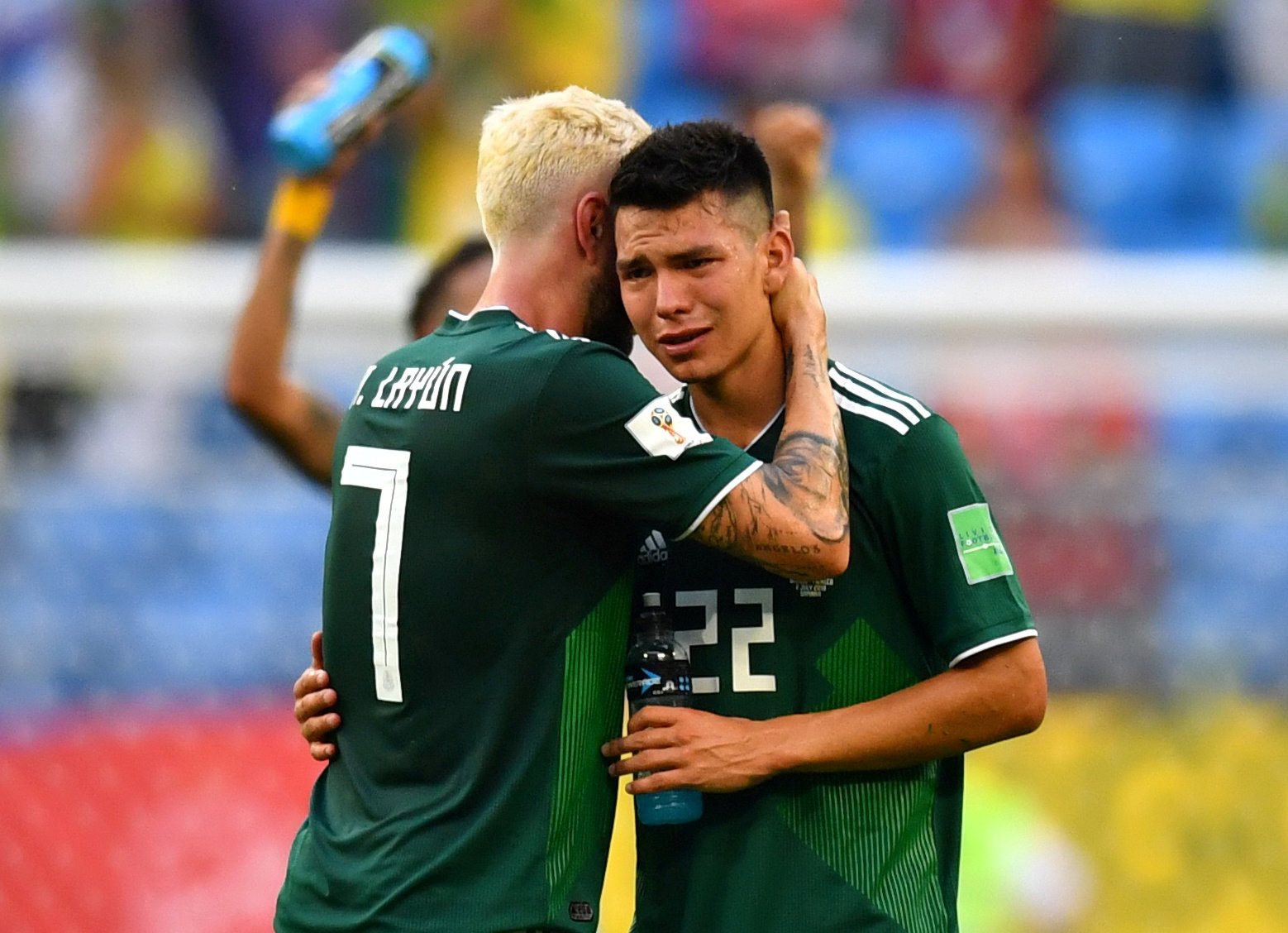 Football: Elimination sends Mexico back to the drawing board