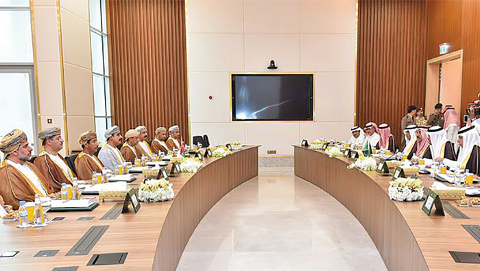 Omani-Saudi security committee holds meeting - Times of Oman