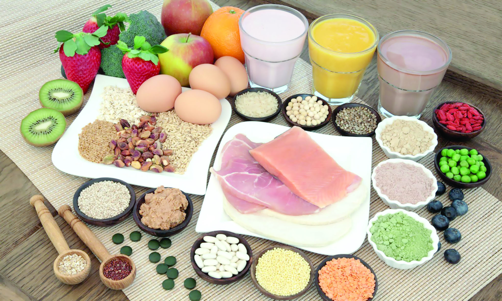 أطعمة يحتاجها المريض خلال العـلاج الكيميــائـي