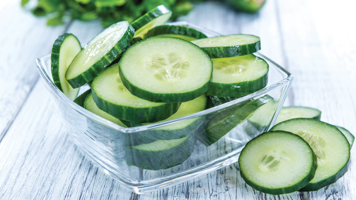One ingredient 5 ways: Cucumber