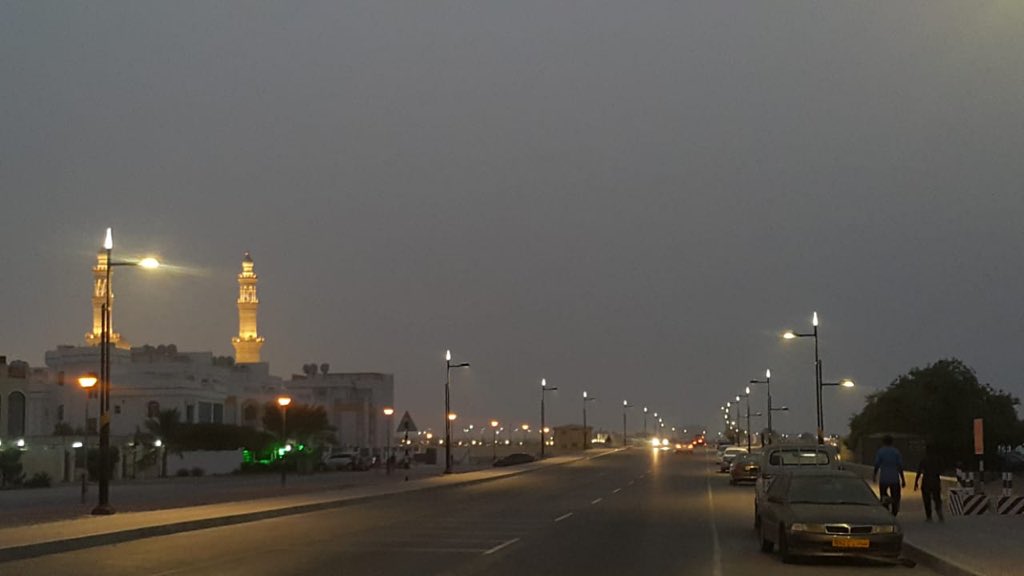 تفعيل نظام الإنارة الموفرة للطاقة (LED) بالسيب