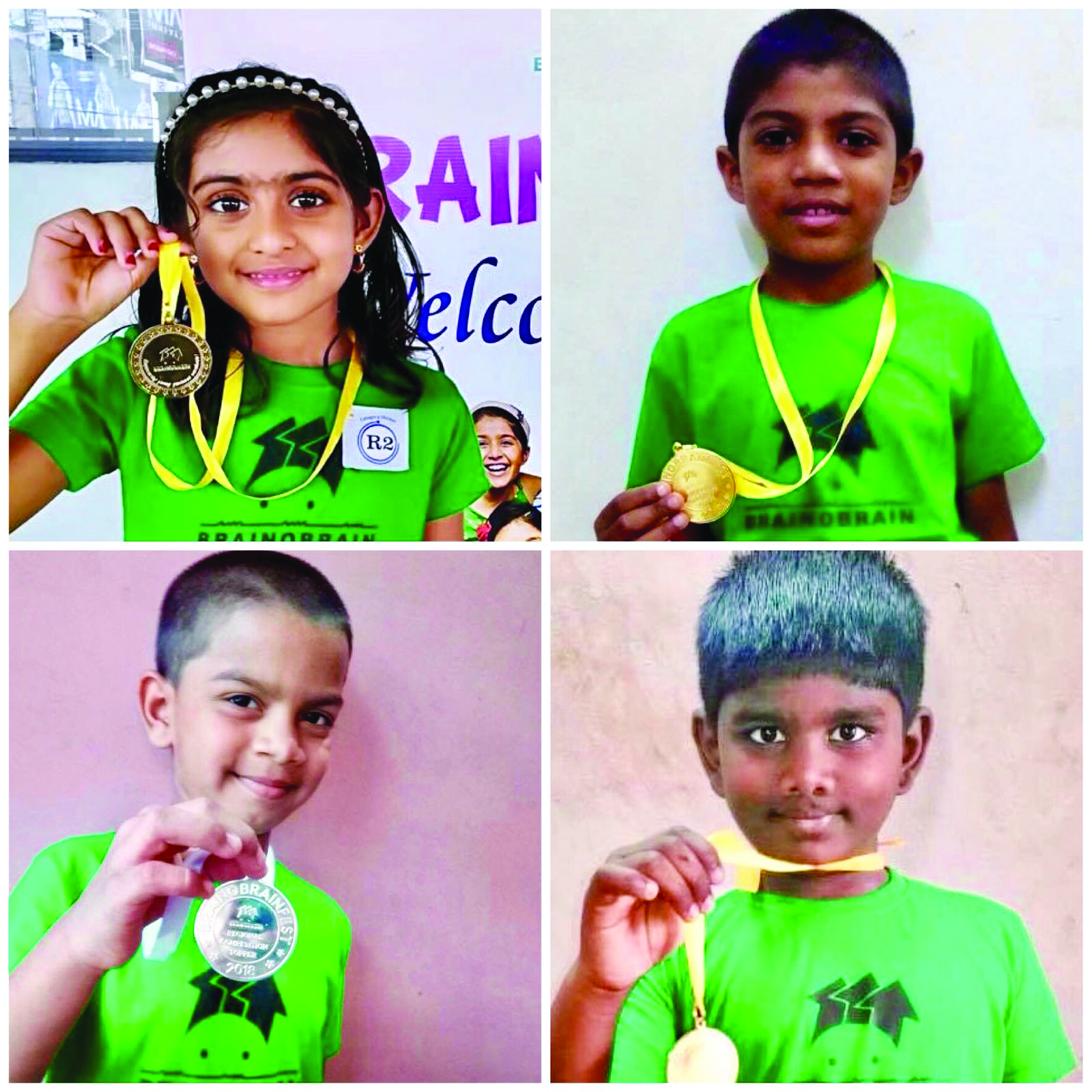 Children from Oman shine at regional competition in India