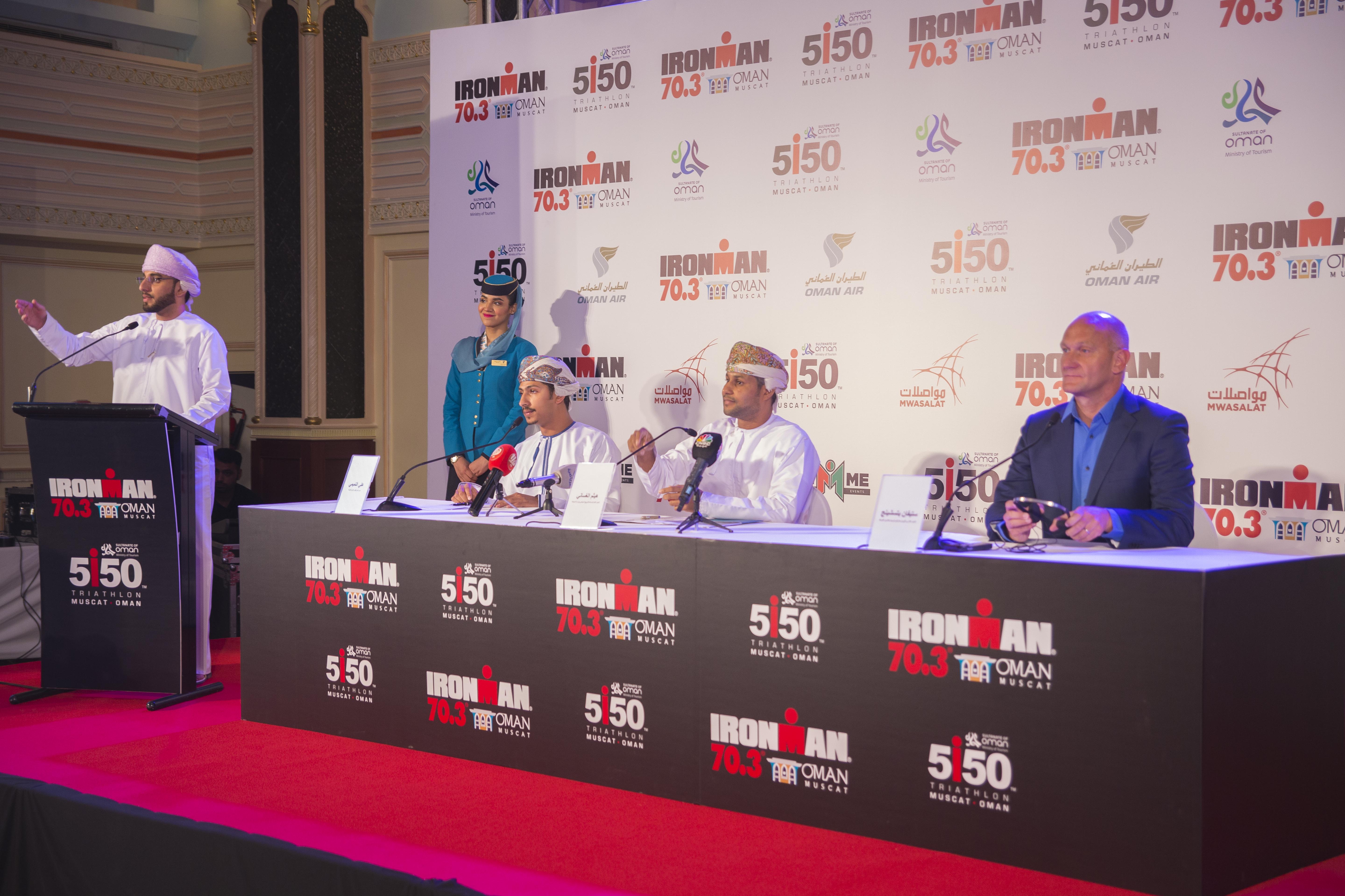 Here's when the Ironman Triathlon will be held in Oman