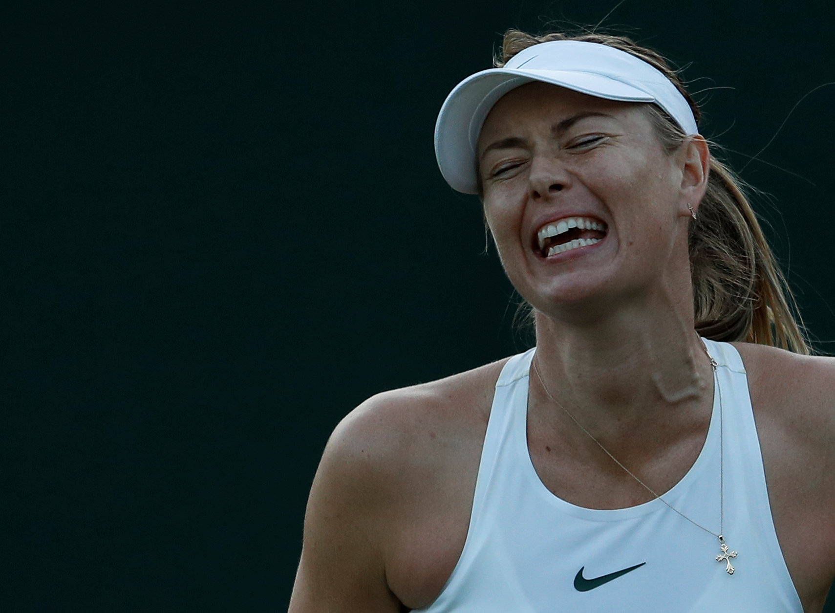 Tennis: Sharapova suffers shock loss to lowly compatriot