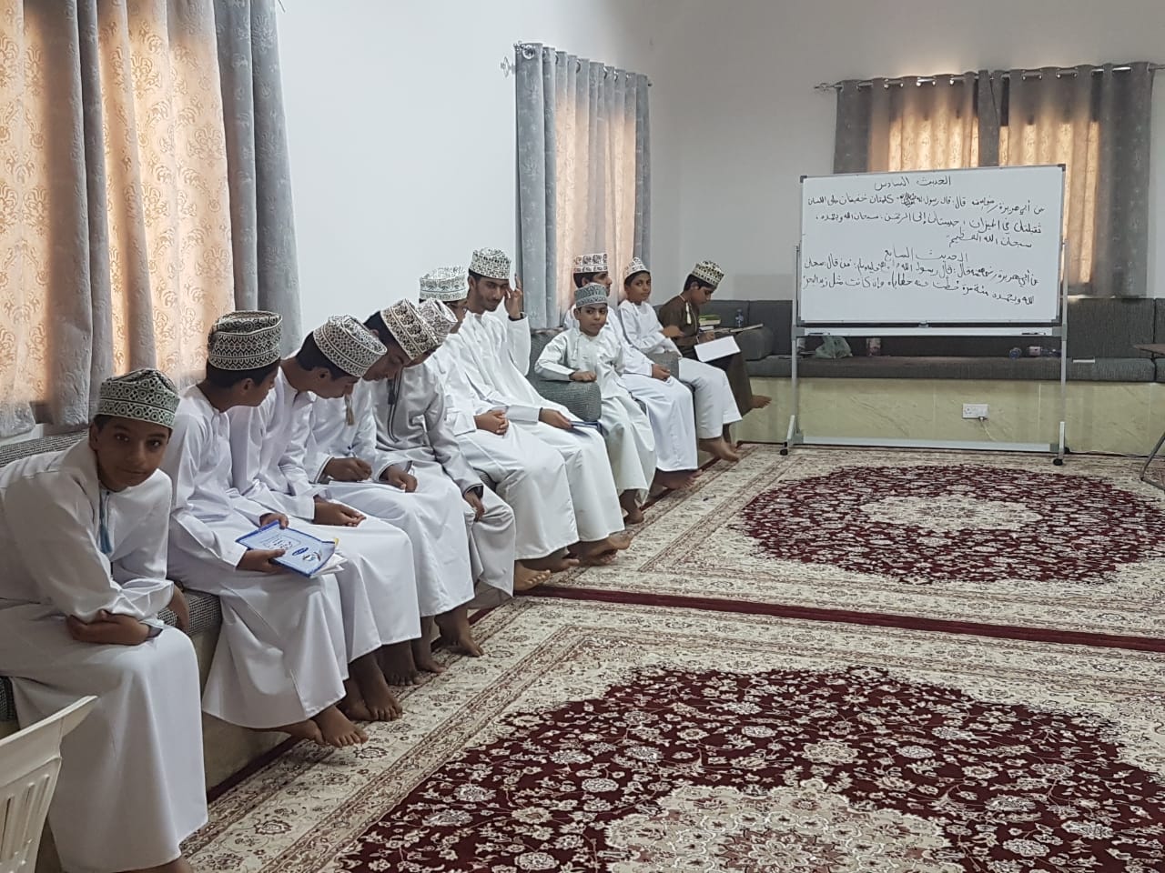 الجمعية العمانية للقرآن الكريم تبدء برنامجها الصيفي