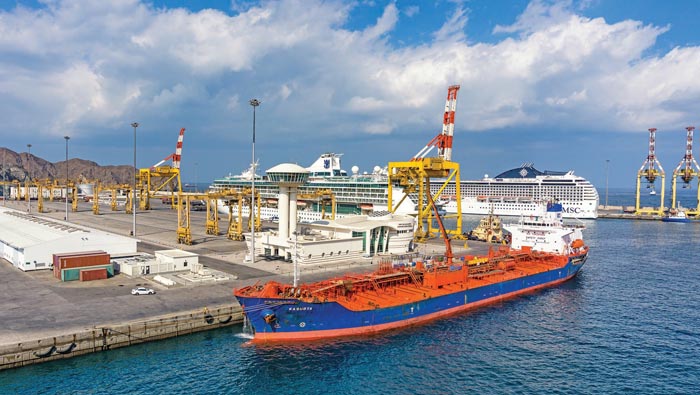 Full steam ahead for economy — thanks to Oman's ports