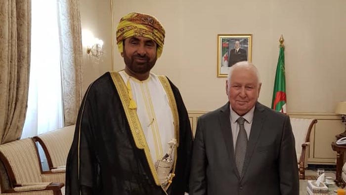 Algerian National Assembly Speaker receives Omani envoy
