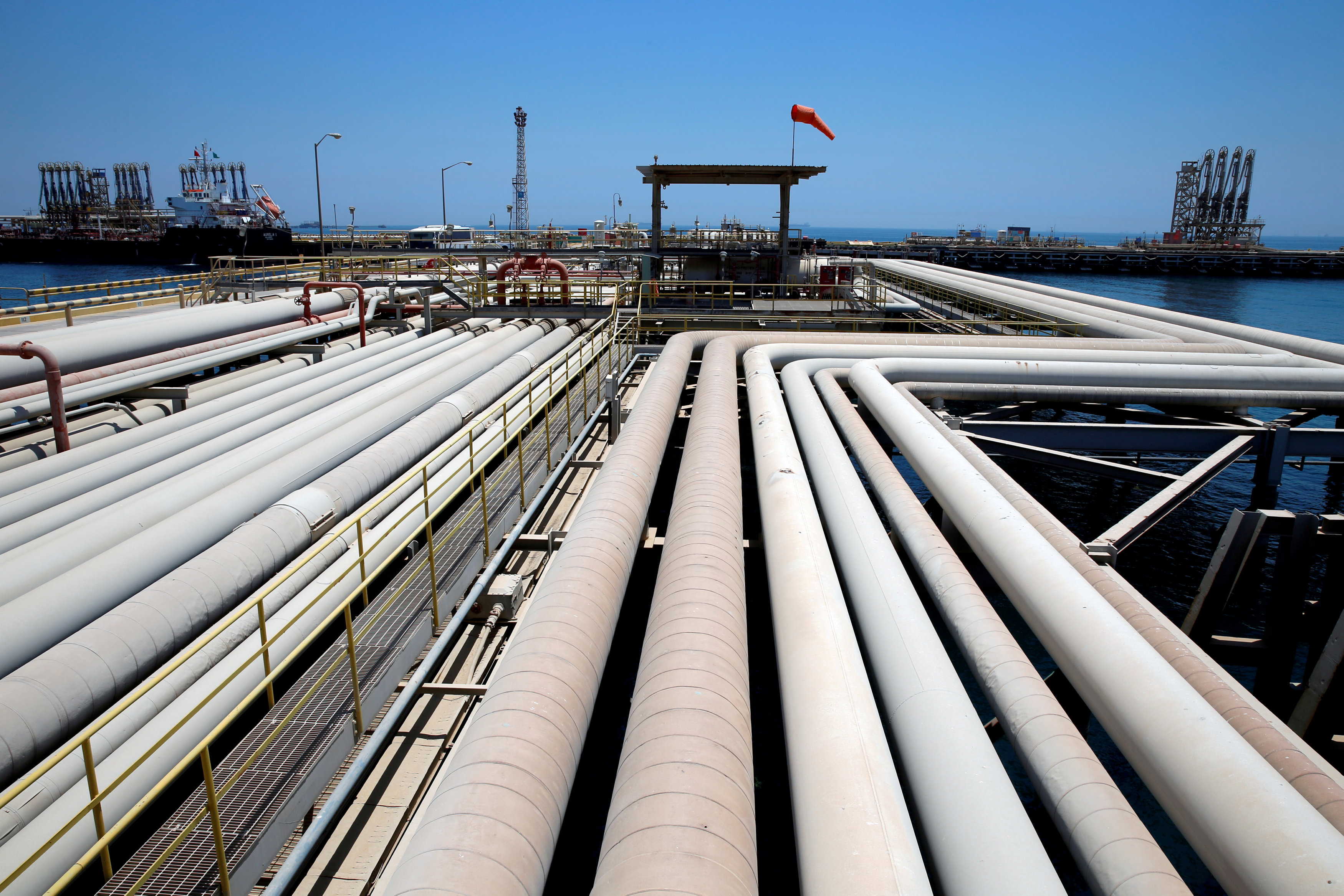 Saudi Arabia raised oil output by around 500,000 bpd in June