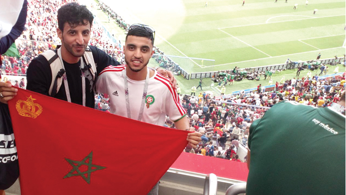 Omani football fan overwhelmed by Russian hospitality, heritage