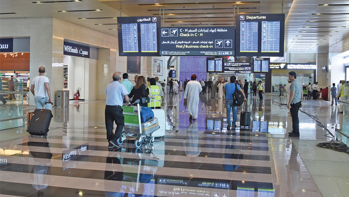 Passenger numbers rise at Muscat airport in first five months