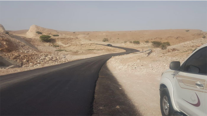 Dhofar roads repaired