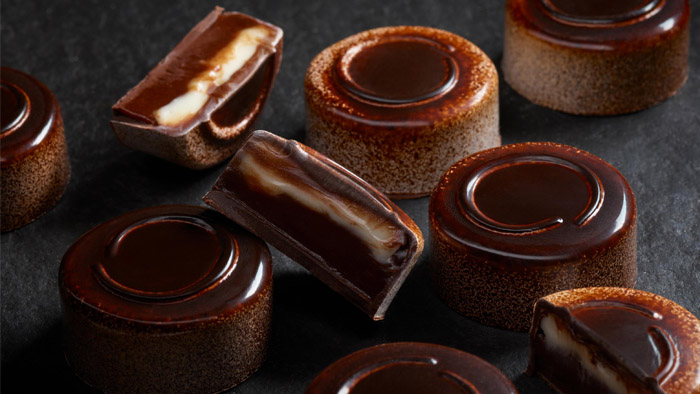Endless tempting flavours of chocolates