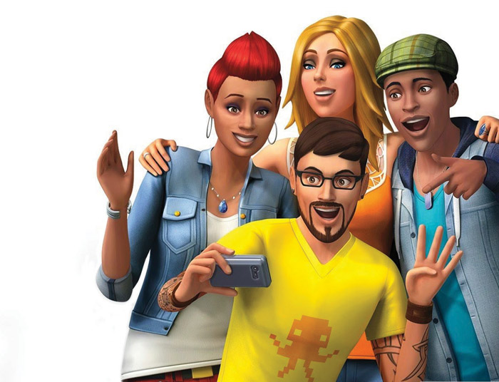 Times Digital Download: Sims 4