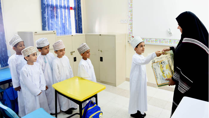 About 85 per cent females among more than 1,100 teachers appointed in Oman