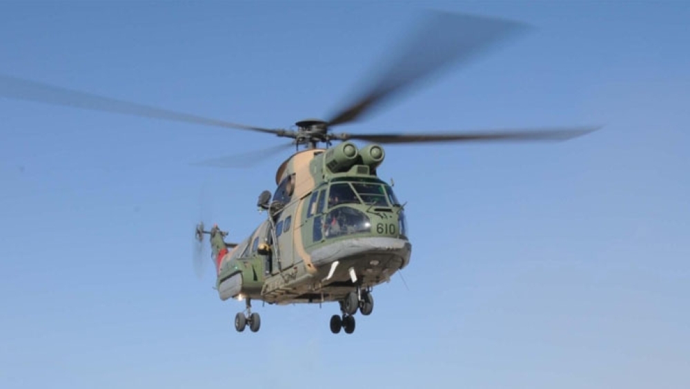 Royal Air Force of Oman conducts medical evacuation