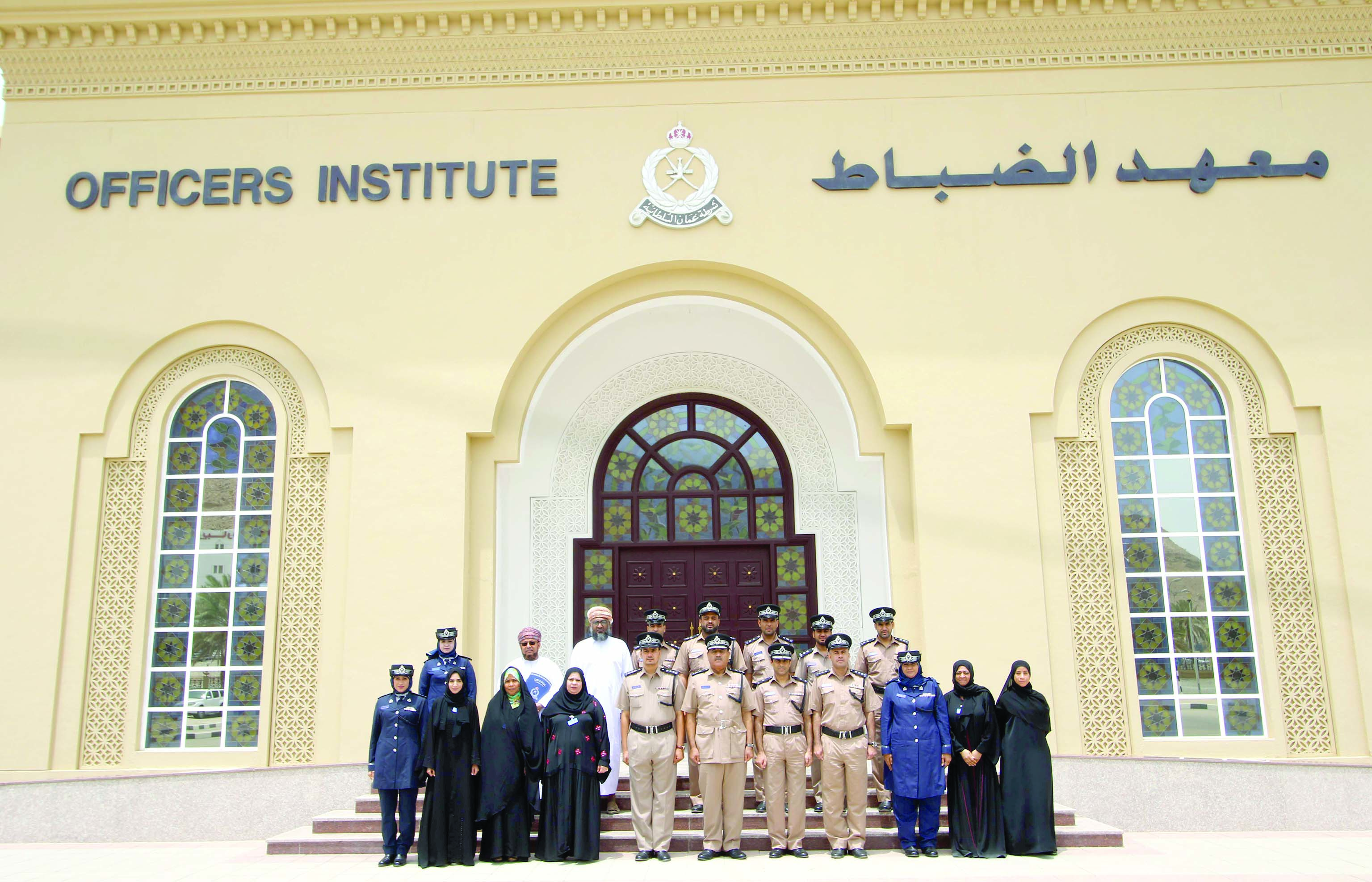 معهد الضباط ينظم حلقة عن حقوق الطفل
