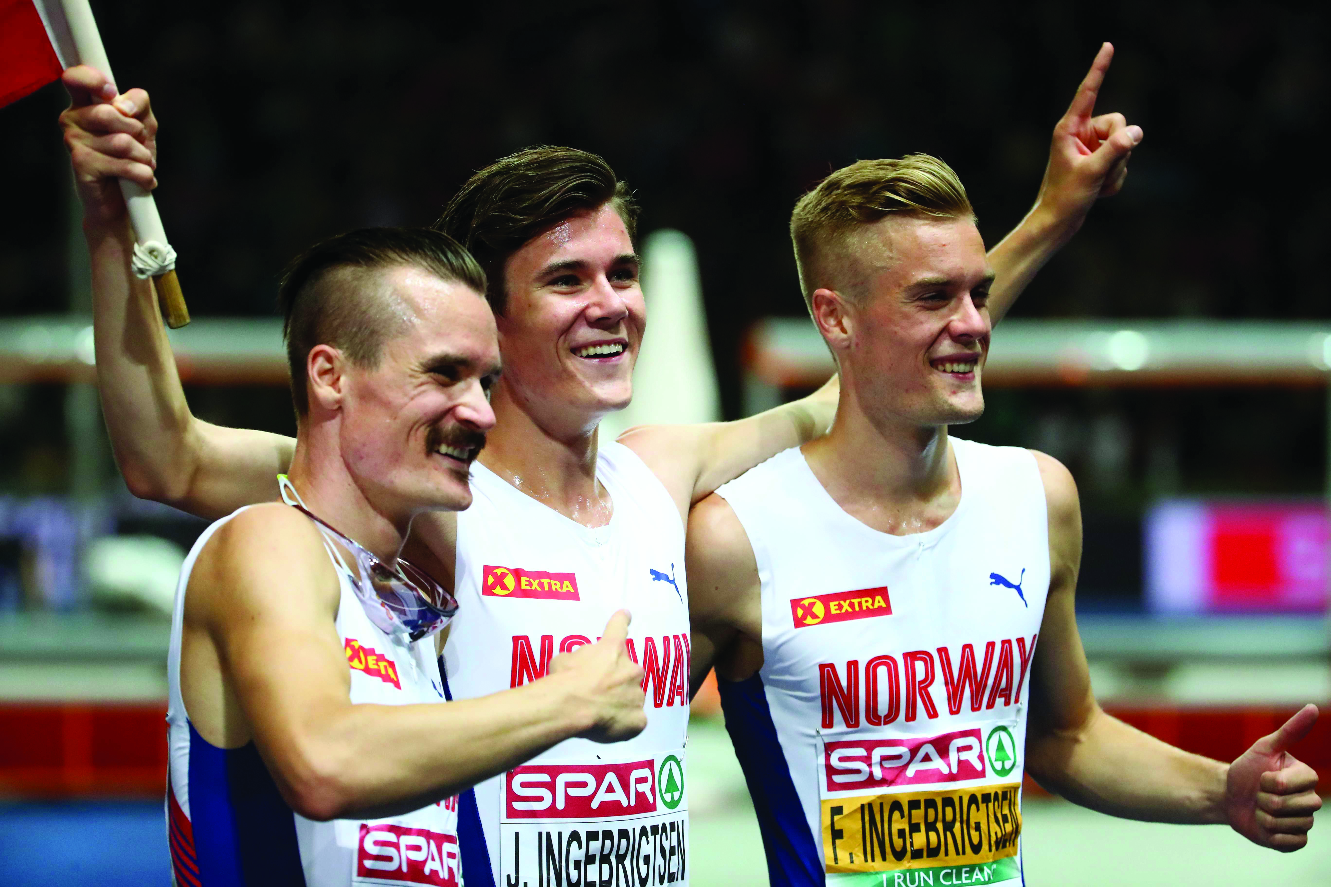 Athletics: Ingebrigtsens say more to come from boy wonder Jakob