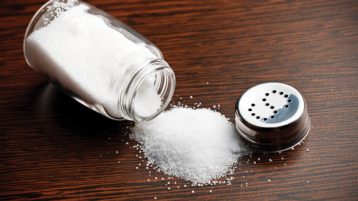 Reduce your salt intake to prevent stomach cancer