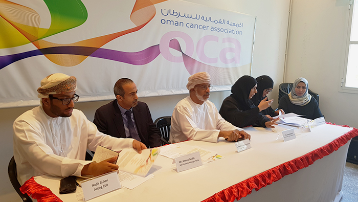 Oman Cancer Association to launch free breast cancer screening programme
