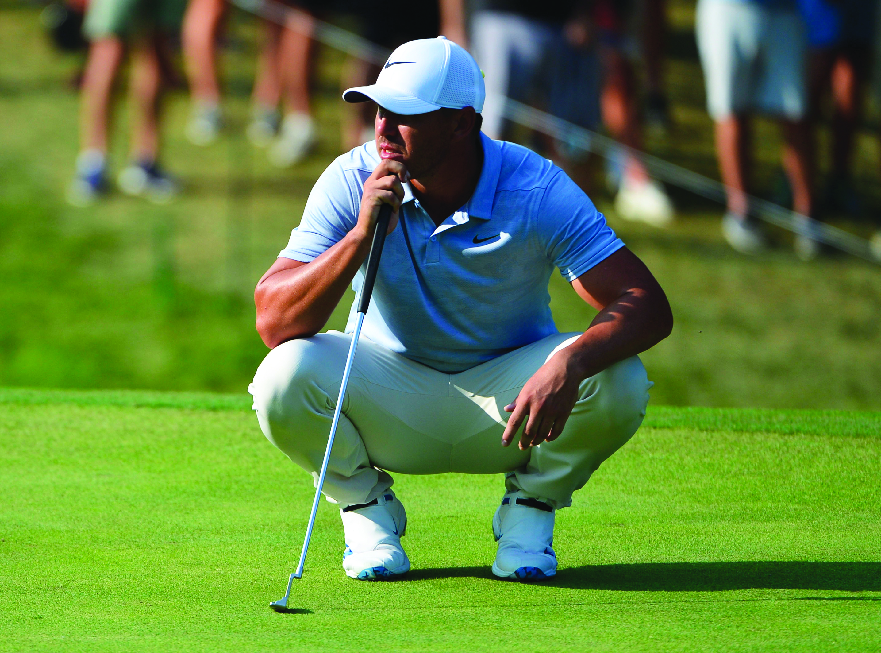 Brooks Koepka takes one-stroke lead into final round of PGA