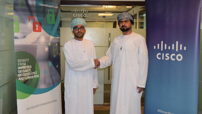 Oman Data Park partners with Cisco