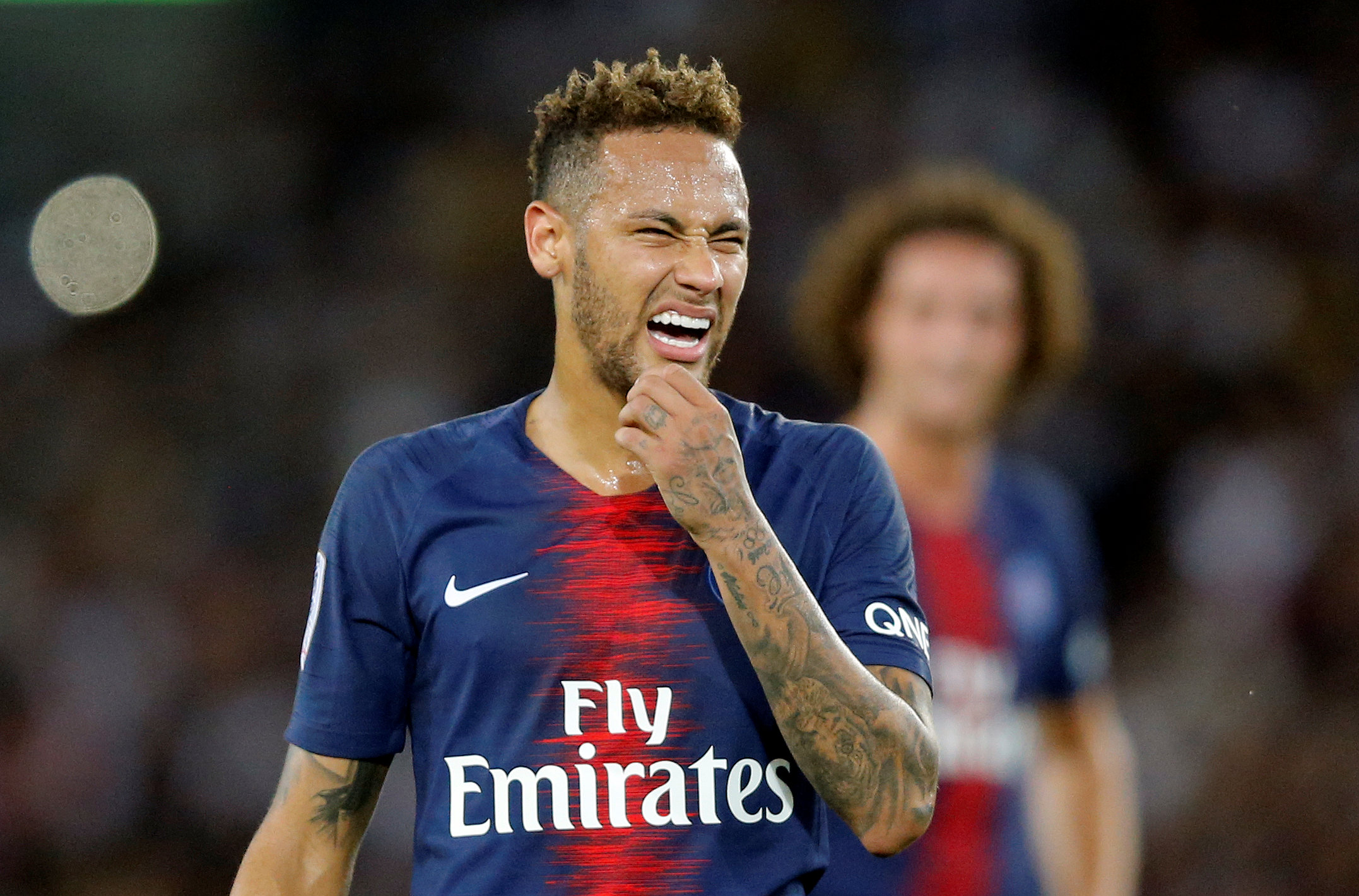 Football: Neymar strikes as PSG seal win over Caen