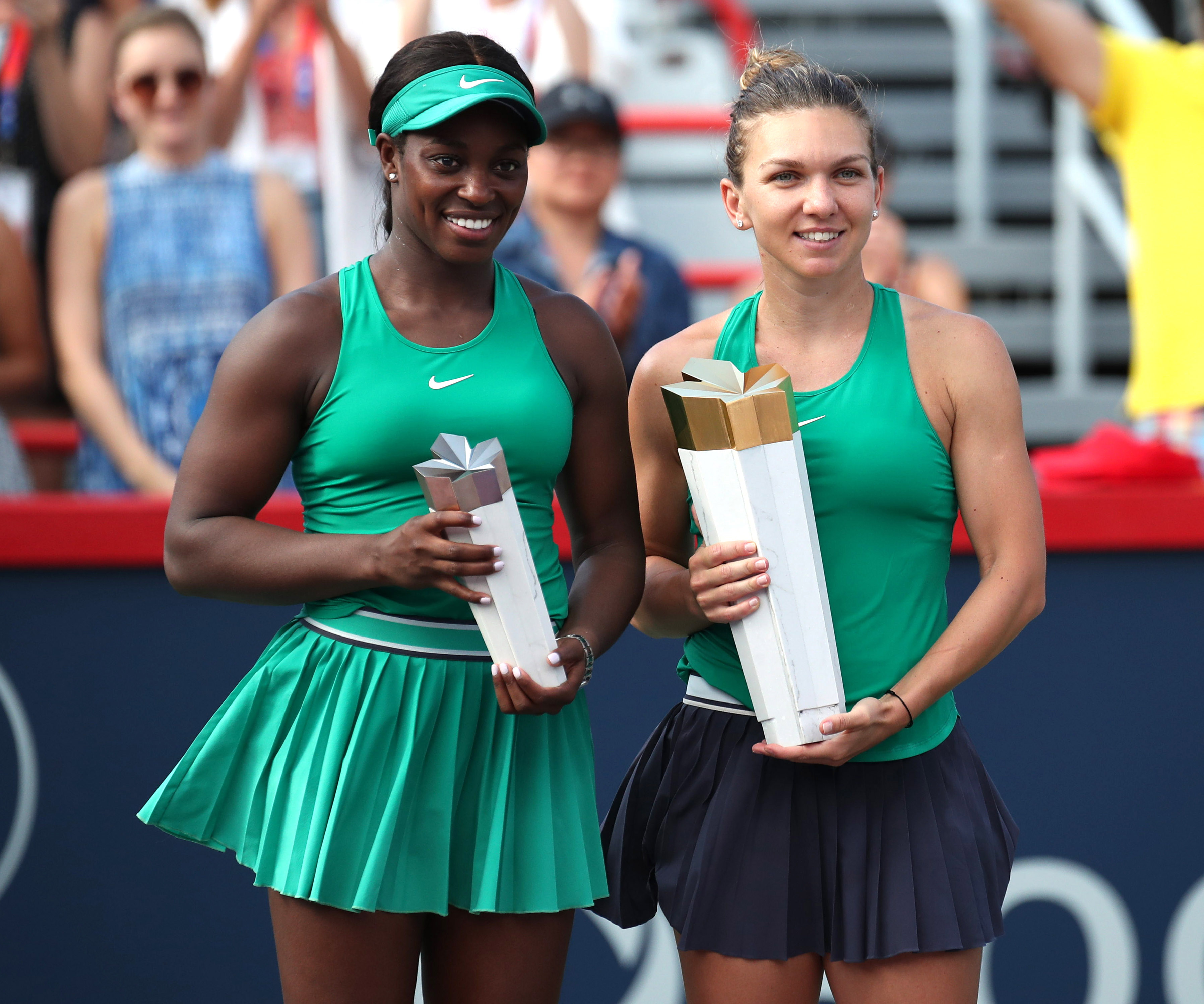 Tennis: Halep beats Stephens in repeat of French Open win