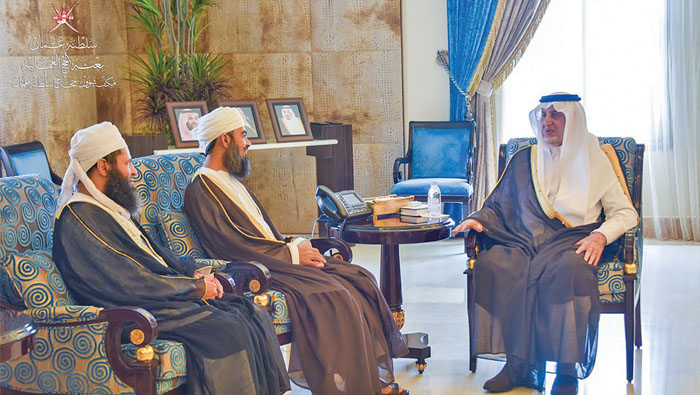Governor of Mecca receives Head of Omani Haj Mission