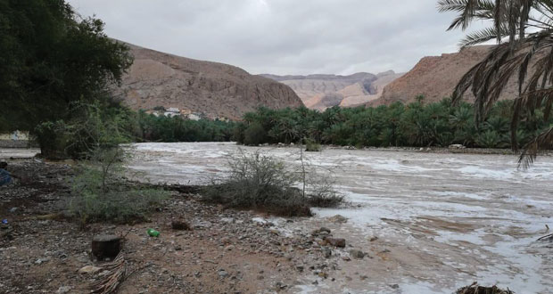 أمطار الخير تطفئ ظمأ عدة ولايات