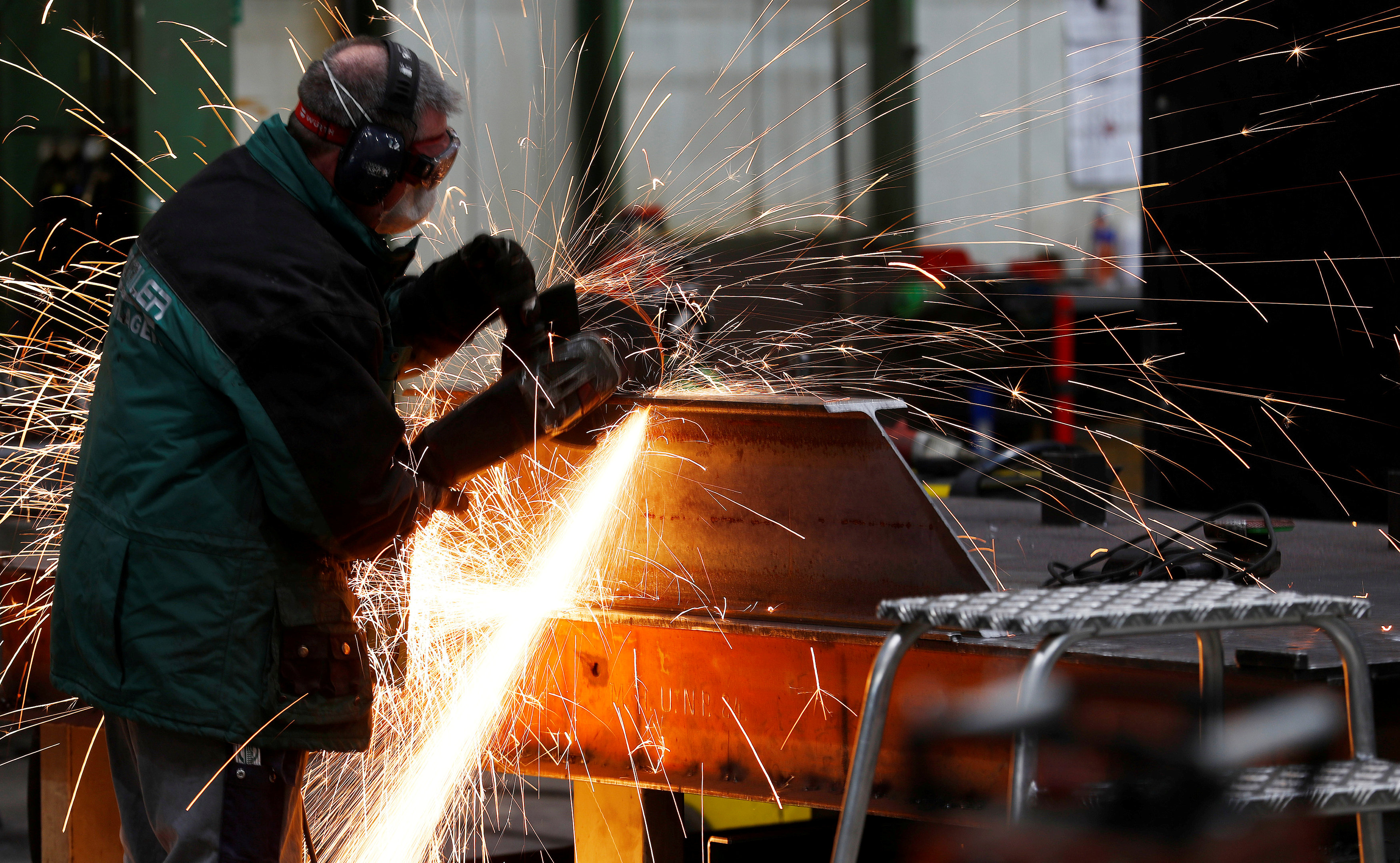 German economy shifts into higher gear