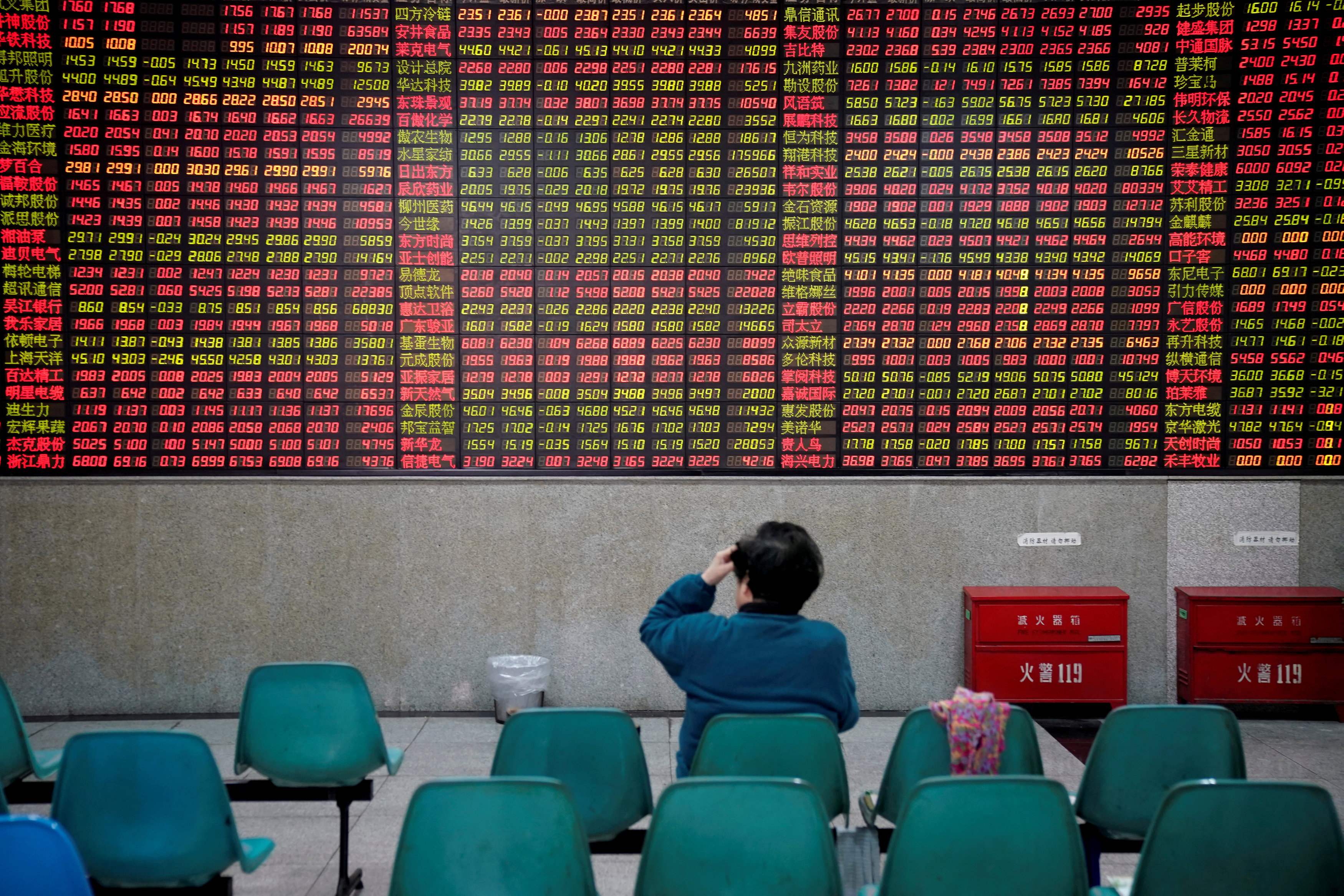 Asian share markets stumble on soft China data