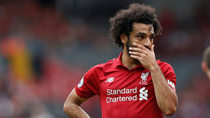 Liverpool refer Salah to police over alleged phone use while driving