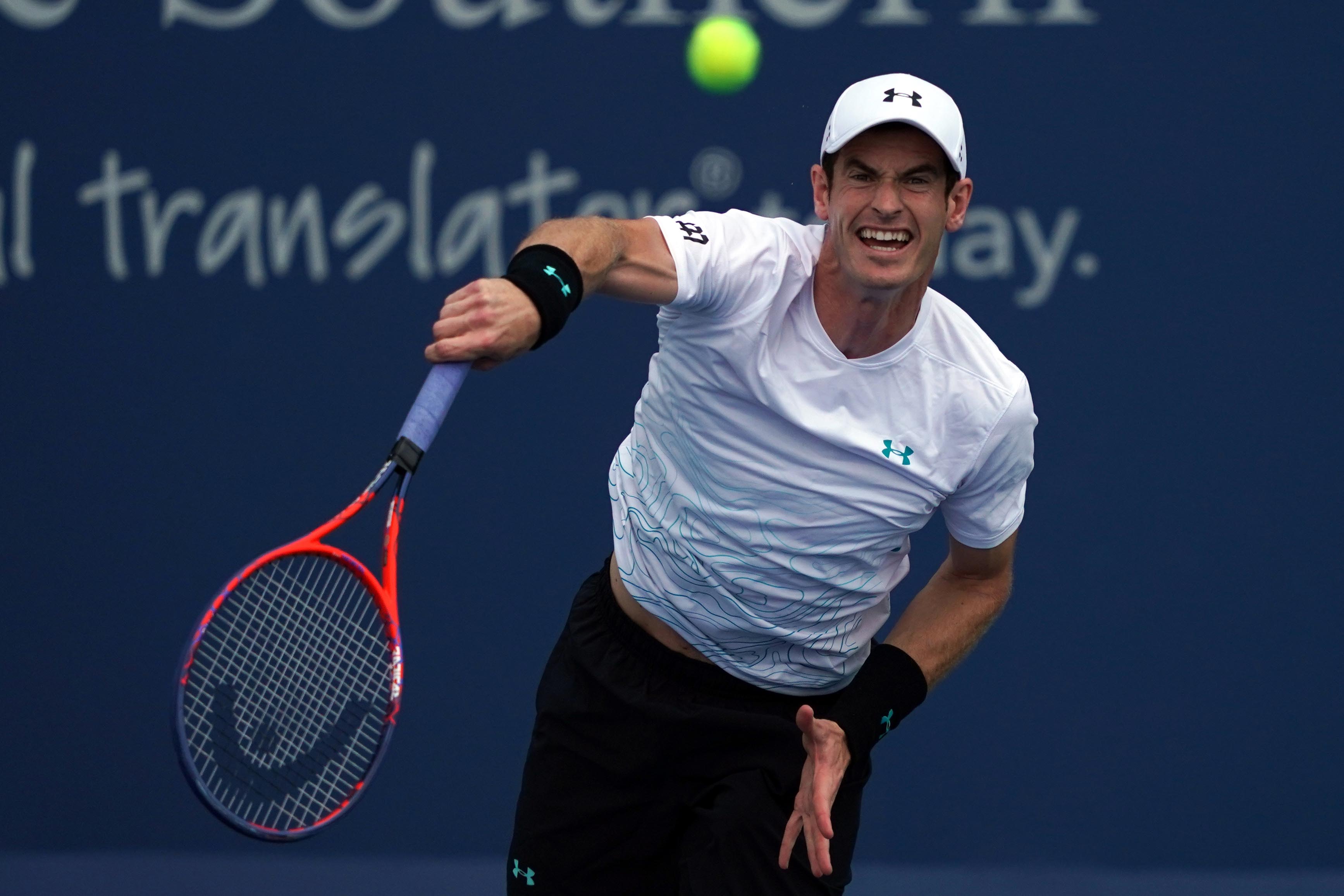 Tennis: Pouille outlasts Murray in Cincinnati opener