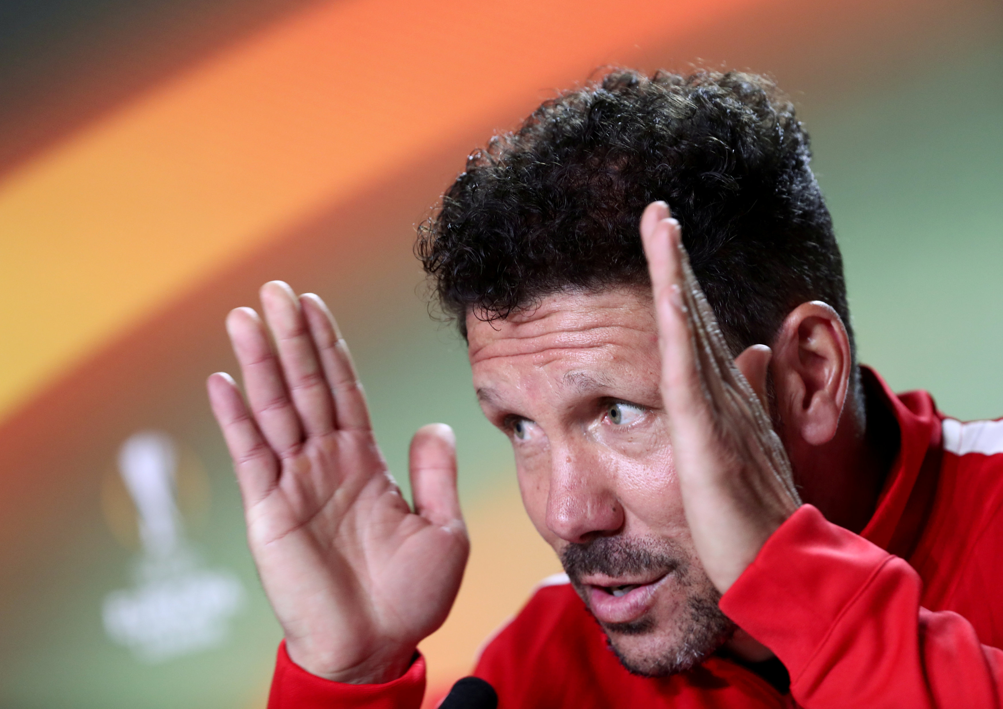 Football: Emotion could decide Super Cup clash with Real: Simeone