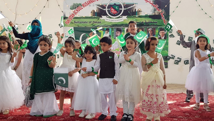 In pictures: Pakistan Independence Day celebrated in Oman
