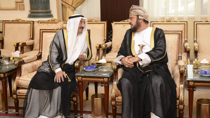 Sayyid Asa’ad meets Emir of Kuwait