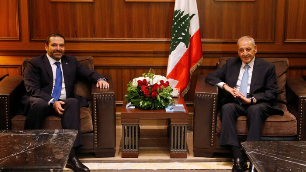 Lebanon's Hariri says government formation may take more time
