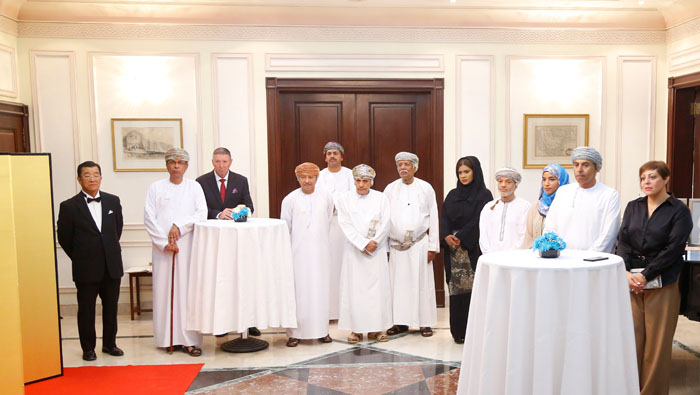Omani among three honoured by Japan for promoting bilateral ties