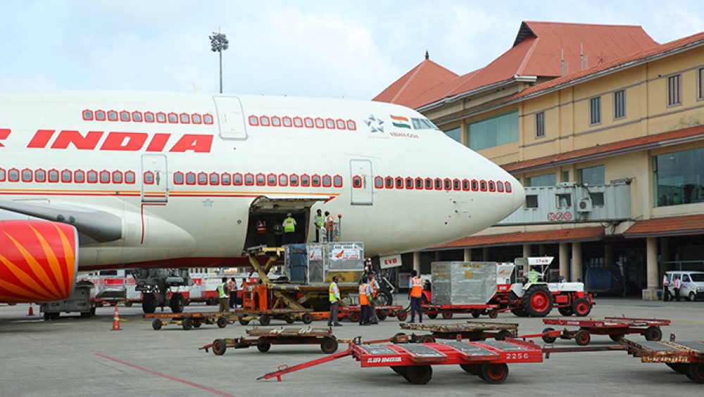Indian airport temporarily halts operations