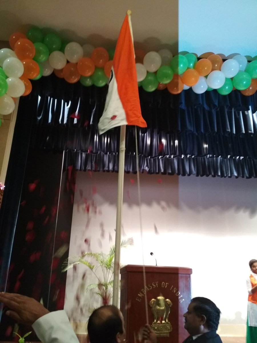 In pictures: Indian expats celebrate Independence Day at embassy in Oman
