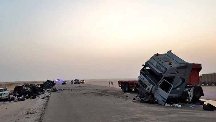 Seven killed in car crash in Oman