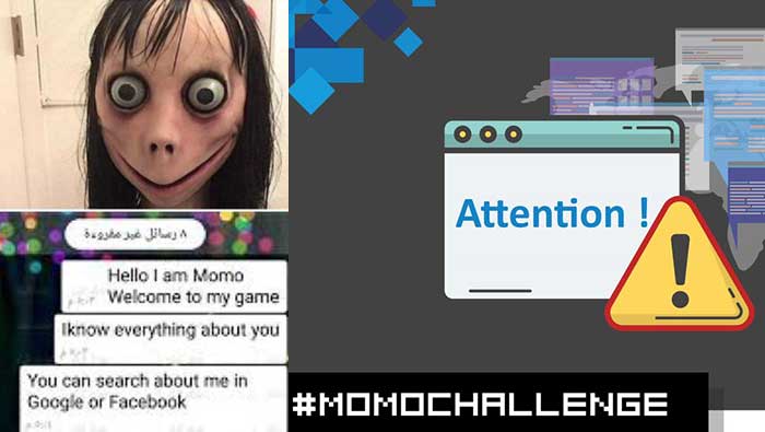 Beware of sick 'Momo Challenge' suicide 'game'