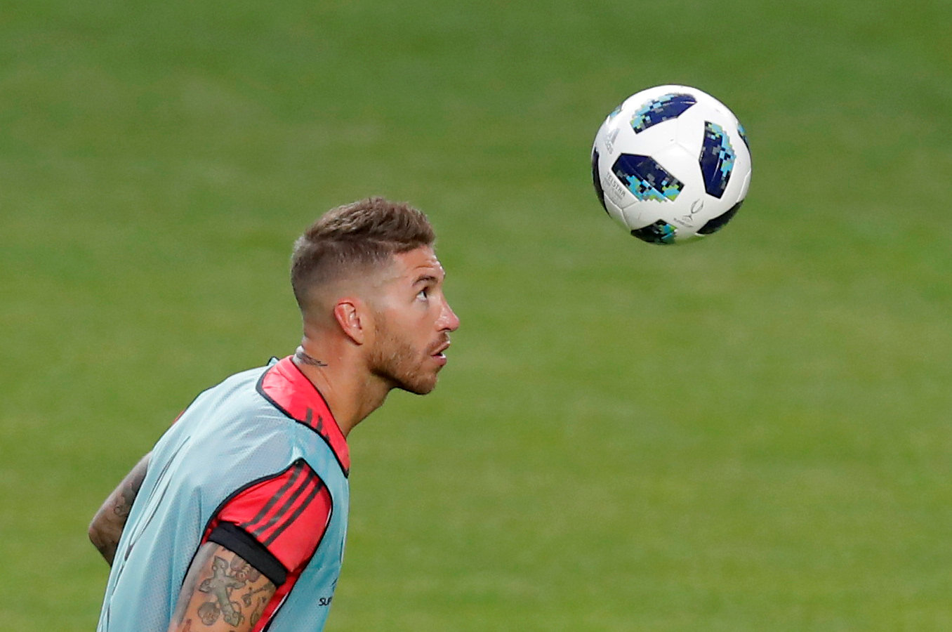Football: Real skipper Ramos hits back at Klopp over final failures