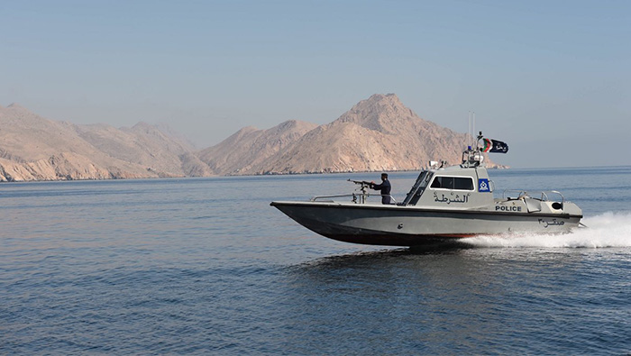 Coast Guard rescues 13 people in Oman