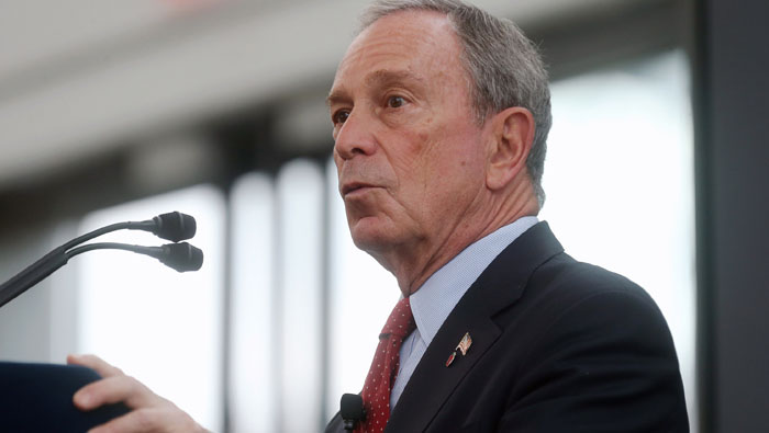 Trump confidant sees Michael Bloomberg as potential 2020 threat