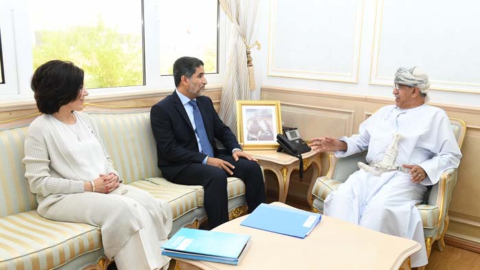 Health Minister receives WHO official